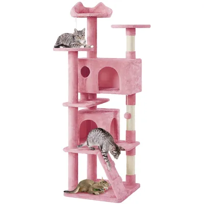 Kratzbaum Höhe 178 cm Stabiler Katzenkratzbaum Katzenbaum Katzenmöbel
