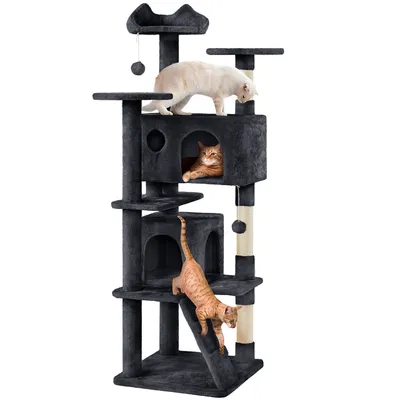 Kratzbaum Höhe 178 cm Stabiler Katzenkratzbaum Katzenbaum Katzenmöbel