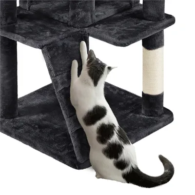 Yaheetech Grand Arbre à Chat Yaheetech Grand Arbre à Chat