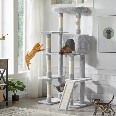 Yaheetech Arbre à Chat Design Yaheetech Arbre à Chat Design
