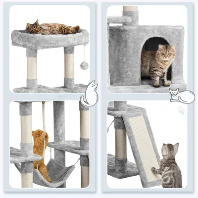 Yaheetech Arbre à Chat Design Yaheetech Arbre à Chat Design