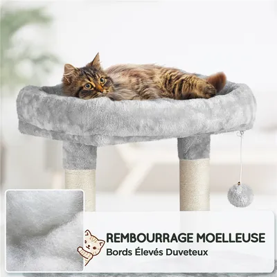 Yaheetech Arbre à Chat Design Yaheetech Arbre à Chat Design