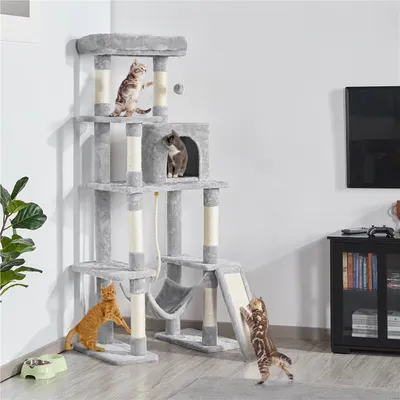 Yaheetech Arbre à Chat Design Yaheetech Arbre à Chat Design