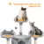 Kratzbaum XXL 194 cm deckenhoch stabiler Kletterbaum für Katzen Kratzbaum XXL 194 cm deckenhoch stabiler Kletterbaum für Katzen