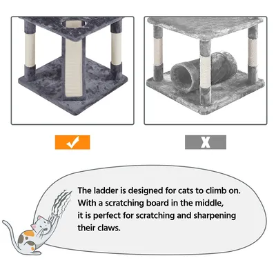 Yaheetech Arbre à chat Solide et Robuste