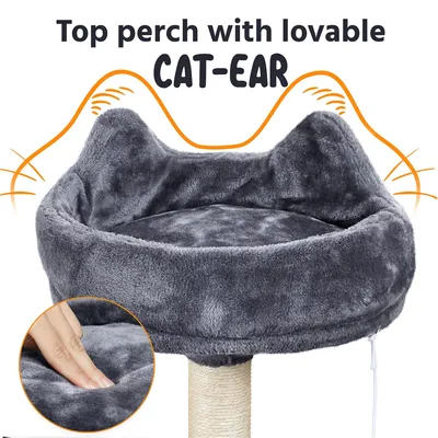 Yaheetech Arbre à chat Solide et Robuste