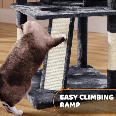 Yaheetech Arbre à chat Confort Agréable