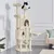 Yaheetech Grand Arbre à Chat Beige