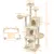 Yaheetech Grand Arbre à Chat Beige