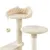 Yaheetech Grand Arbre à Chat Beige