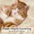 Yaheetech Grand Arbre à Chat Beige