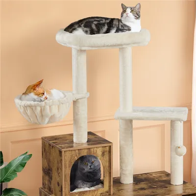 Yaheetech Arbre à Chat avec Litière