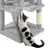 Arbre à Chat Multiniveau Avec Poteaux En Sisal Cachettes Perchoirs Griffoir Arbre à Chat Multiniveau Avec Poteaux En Sisal Cachettes Perchoirs Griffoir