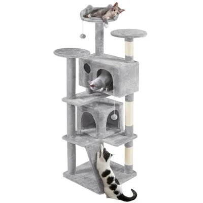 Yaheetech Grand Arbre à Chat