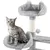 Yaheetech Arbre à Chat Robuste en Bois Yaheetech Arbre à Chat Robuste en Bois