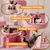 Arbre à Chat XXL Maison Pour Chat Avec Poteaux En Sisal Niches Perchoirs Arbre à Chat XXL Maison Pour Chat Avec Poteaux En Sisal Niches Perchoirs