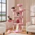 Arbre à Chat XXL Maison Pour Chat Avec Poteaux En Sisal Niches Perchoirs Arbre à Chat XXL Maison Pour Chat Avec Poteaux En Sisal Niches Perchoirs