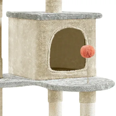 Yaheetech Arbre à Chat Forme Patte