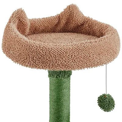 Yaheetech Arbre à Chat Design Cactus