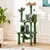 Yaheetech Arbre à Chat Design Cactus