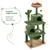Yaheetech Arbre à Chat Design Cactus