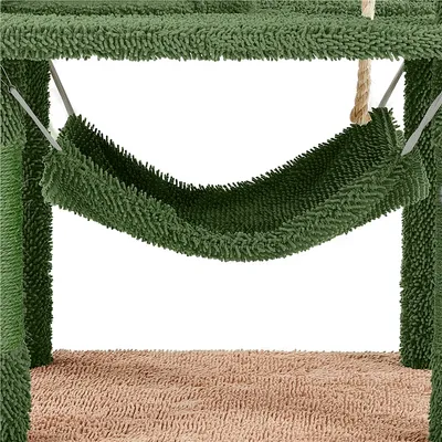 Yaheetech Arbre à Chat Design Cactus