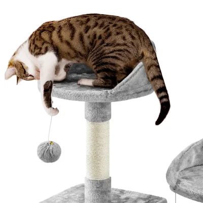 Yaheetech Arbre à Chat Élégant et Mignon