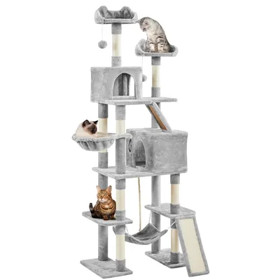 Yaheetech Arbre à Chat Élégant et Mignon
