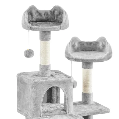 Yaheetech Arbre à Chat Élégant et Mignon