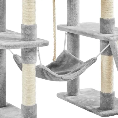 Yaheetech Arbre à Chat Élégant et Mignon