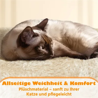 Kratzbaum 158cm hoch Katzenbaum Stabil Kletterbaum Katzenkratzbaum