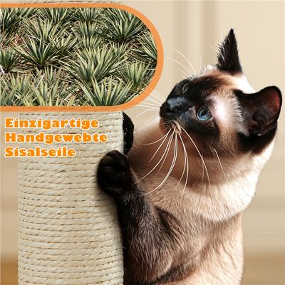 Kratzbaum 158cm hoch Katzenbaum Stabil Kletterbaum Katzenkratzbaum