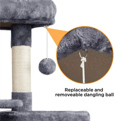 Yaheetech Arbre à Chat Design