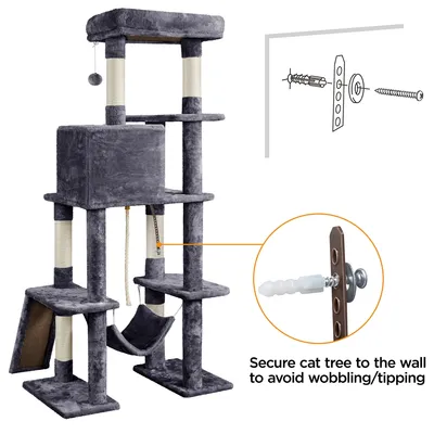 Yaheetech Arbre à Chat Design