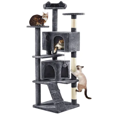 Yaheetech Grand Arbre à Chat