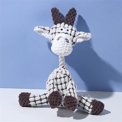 CoolPetGear Jouet à Mâcher en Peluche d'Âne pour Chien