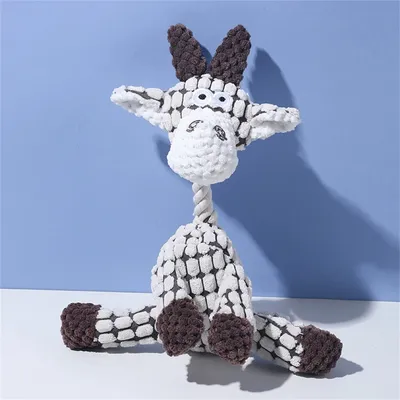 CoolPetGear Jouet à Mâcher en Peluche d'Âne pour Chien