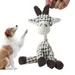 CoolPetGear Plüsch-Esel-Kauspielzeug für Hunde
