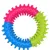 CoolPetGear Jouet à Mâcher Coloré pour Chien