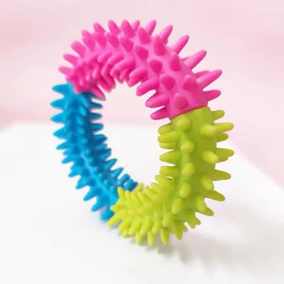 CoolPetGear Jouet à Mâcher Coloré pour Chien