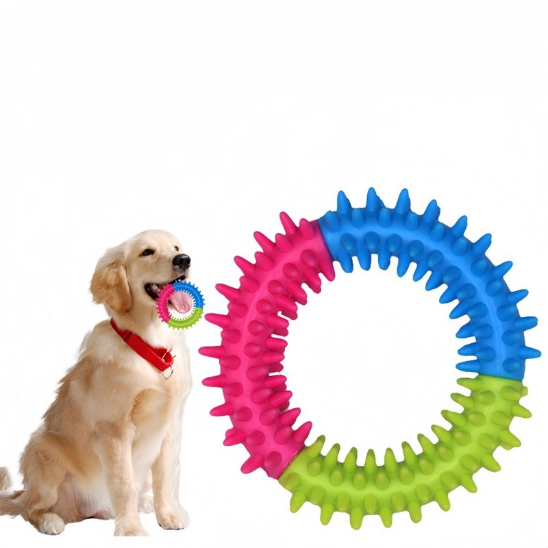 CoolPetGear Jouet à Mâcher Coloré pour Chien