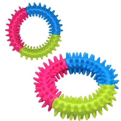 CoolPetGear Jouet à Mâcher Coloré pour Chien