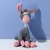 CoolPetGear Jouet à Mâcher en Peluche d'Âne pour Chien