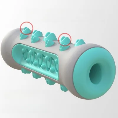 CoolPetGear Jouet à mastication en caoutchouc