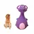 CoolPetGear Lot de 2 Jouets en Latex avec Couinement pour Chiens