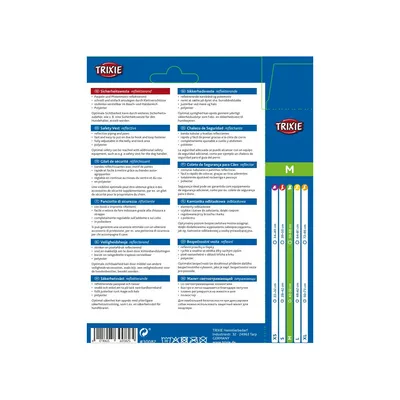 Gilet de sécurité pour chien taille M