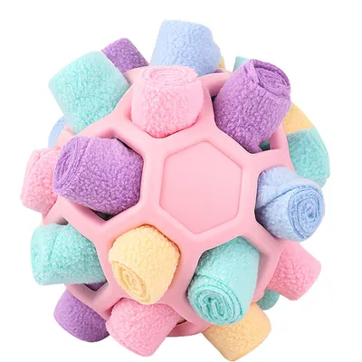 CoolPetGear Balle puzzle à alimentation lente