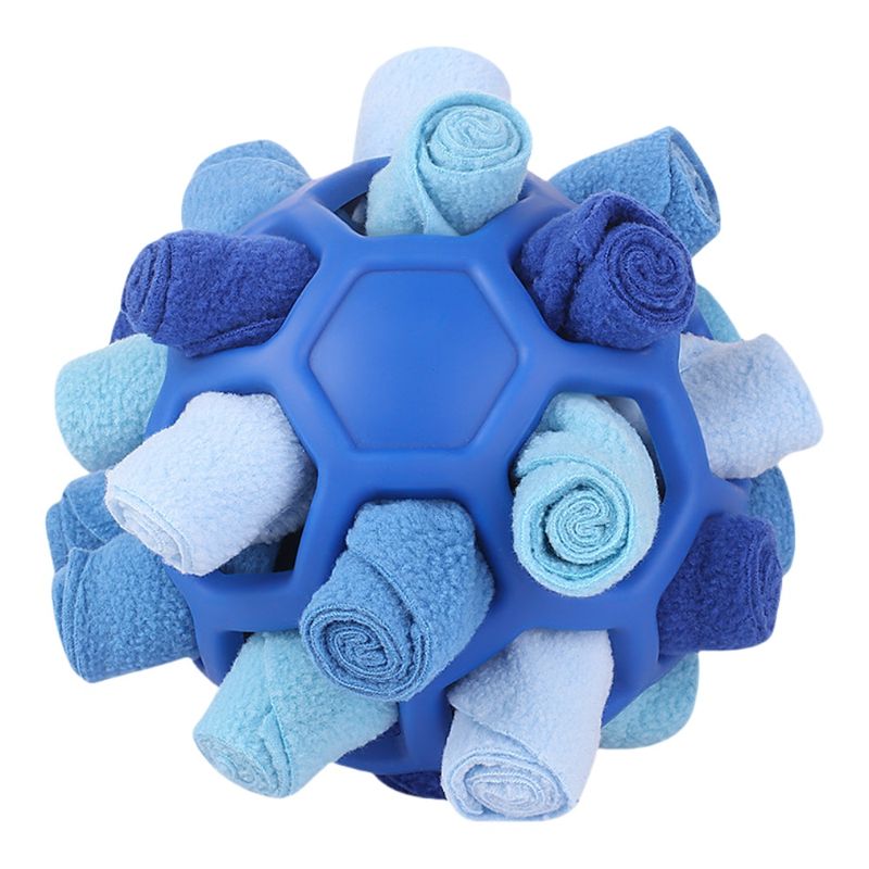 CoolPetGear Balle Puzzle À Alimentation Lente Pour Chien