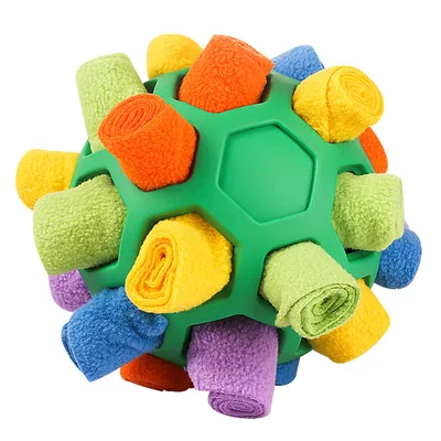 CoolPetGear Balle Puzzle À Alimentation Lente Pour Chien