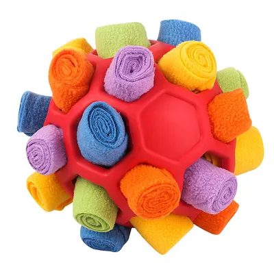 CoolPetGear Balle Puzzle À Alimentation Lente Pour Chien